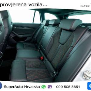 Škoda Octavia Combi 1.4 TSI DSG RS 245 KS, MATRIX+ACC+4xGR SJED+KAM+PANO+MASAŽA