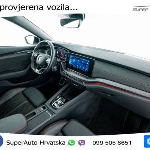 Škoda Octavia Combi 1.4 TSI DSG RS 245 KS, MATRIX+ACC+4xGR SJED+KAM+PANO+MASAŽA