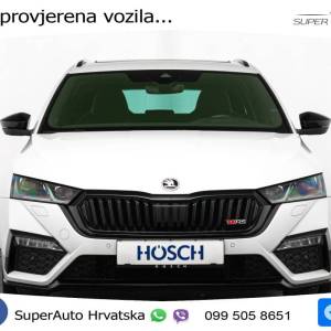 Škoda Octavia Combi 1.4 TSI DSG RS 245 KS, MATRIX+ACC+4xGR SJED+KAM+PANO+MASAŽA