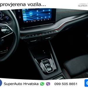 Škoda Octavia Combi 1.4 TSI DSG RS 245 KS, MATRIX+ACC+4xGR SJED+KAM+PANO+MASAŽA