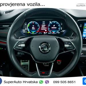Škoda Octavia Combi 1.4 TSI DSG RS 245 KS, MATRIX+ACC+4xGR SJED+KAM+PANO+MASAŽA
