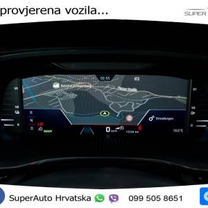 Škoda Octavia Combi 1.4 TSI DSG RS 245 KS, MATRIX+ACC+4xGR SJED+KAM+PANO+MASAŽA