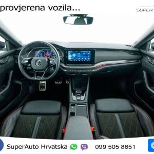 Škoda Octavia Combi 1.4 TSI DSG RS 245 KS, MATRIX+ACC+4xGR SJED+KAM+PANO+MASAŽA