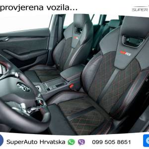 Škoda Octavia Combi 1.4 TSI DSG RS 245 KS, MATRIX+ACC+4xGR SJED+KAM+PANO+MASAŽA