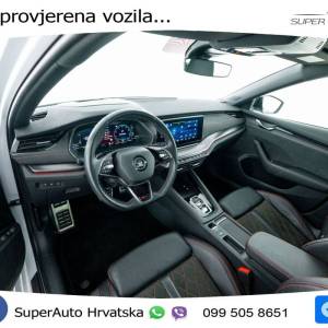 Škoda Octavia Combi 1.4 TSI DSG RS 245 KS, MATRIX+ACC+4xGR SJED+KAM+PANO+MASAŽA