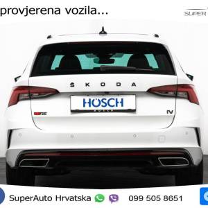 Škoda Octavia Combi 1.4 TSI DSG RS 245 KS, MATRIX+ACC+4xGR SJED+KAM+PANO+MASAŽA