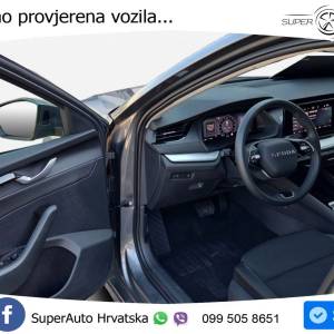 Škoda Octavia Combi 1.5 TSI DSG Essence 116 KS, VIRT+GR SJED+LED+LANE