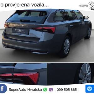 Škoda Octavia Combi 1.5 TSI DSG Essence 116 KS, VIRT+GR SJED+LED+LANE