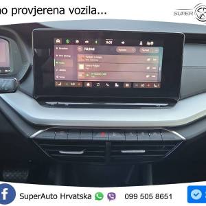 Škoda Octavia Combi 1.5 TSI DSG Essence 116 KS, VIRT+GR SJED+LED+LANE