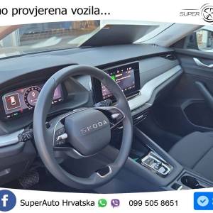 Škoda Octavia Combi 1.5 TSI DSG Essence 116 KS, VIRT+GR SJED+LED+LANE