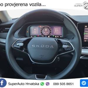 Škoda Octavia Combi 1.5 TSI DSG Essence 116 KS, VIRT+GR SJED+LED+LANE