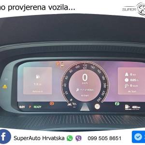 Škoda Octavia Combi 1.5 TSI DSG Essence 116 KS, VIRT+GR SJED+LED+LANE