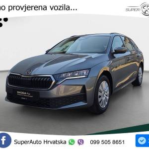 Škoda Octavia Combi 1.5 TSI DSG Essence 116 KS, VIRT+GR SJED+LED+LANE