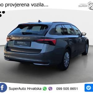 Škoda Octavia Combi 1.5 TSI DSG Essence 116 KS, VIRT+GR SJED+LED+LANE