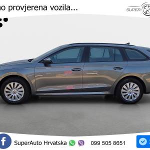 Škoda Octavia Combi 1.5 TSI DSG Essence 116 KS, VIRT+GR SJED+LED+LANE