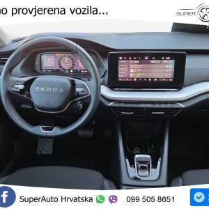 Škoda Octavia Combi 1.5 TSI DSG Essence 116 KS, VIRT+GR SJED+LED+LANE
