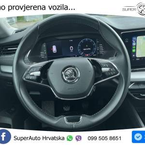 Škoda Octavia Combi 1.5 TSI Style 150 KS, KEY+VIRT+GR SJED+LED+LANE