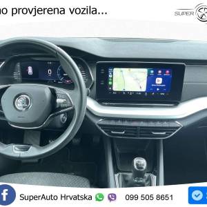 Škoda Octavia Combi 1.5 TSI Style 150 KS, KEY+VIRT+GR SJED+LED+LANE