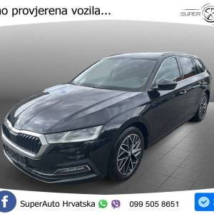 Škoda Octavia Combi 1.5 TSI Style 150 KS, KEY+VIRT+GR SJED+LED+LANE