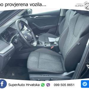 Škoda Octavia Combi 1.5 TSI Style 150 KS, KEY+VIRT+GR SJED+LED+LANE