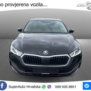 Škoda Octavia Combi 1.5 TSI Style 150 KS, KEY+VIRT+GR SJED+LED+LANE