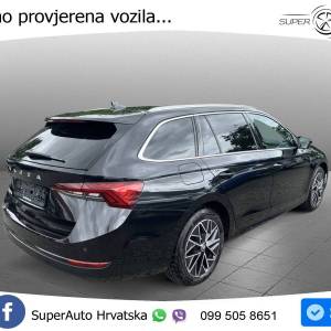Škoda Octavia Combi 1.5 TSI Style 150 KS, KEY+VIRT+GR SJED+LED+LANE