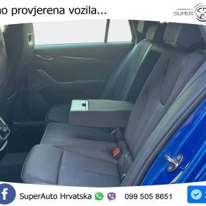 Škoda Octavia Combi 1.5 TSI Sportline 150 KS, KEY+VIRT+GR SJED+NAVI+LANE