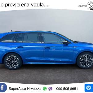 Škoda Octavia Combi 1.5 TSI Sportline 150 KS, KEY+VIRT+GR SJED+NAVI+LANE