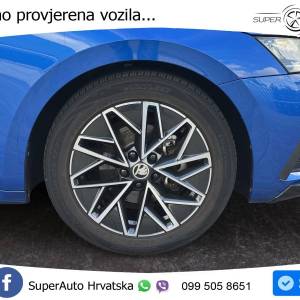 Škoda Octavia Combi 1.5 TSI Sportline 150 KS, KEY+VIRT+GR SJED+NAVI+LANE