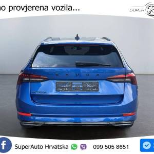 Škoda Octavia Combi 1.5 TSI Sportline 150 KS, KEY+VIRT+GR SJED+NAVI+LANE