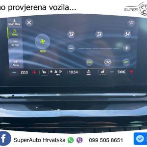 Škoda Octavia Combi 1.5 TSI Sportline 150 KS, KEY+VIRT+GR SJED+NAVI+LANE