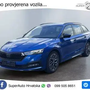 Škoda Octavia Combi 1.5 TSI Sportline 150 KS, KEY+VIRT+GR SJED+NAVI+LANE