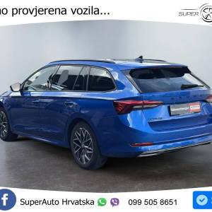 Škoda Octavia Combi 1.5 TSI Sportline 150 KS, KEY+VIRT+GR SJED+NAVI+LANE