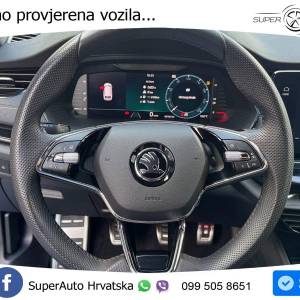 Škoda Octavia Combi 1.5 TSI Sportline 150 KS, KEY+VIRT+GR SJED+NAVI+LANE