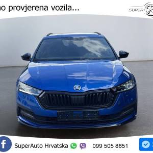 Škoda Octavia Combi 1.5 TSI Sportline 150 KS, KEY+VIRT+GR SJED+NAVI+LANE