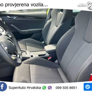 Škoda Octavia Combi 1.5 TSI Sportline 150 KS, KEY+VIRT+GR SJED+LED+LANE