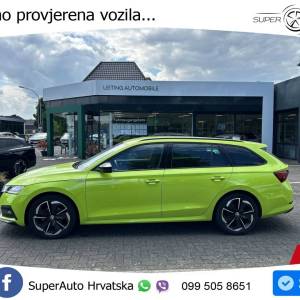 Škoda Octavia Combi 1.5 TSI Sportline 150 KS, KEY+VIRT+GR SJED+LED+LANE