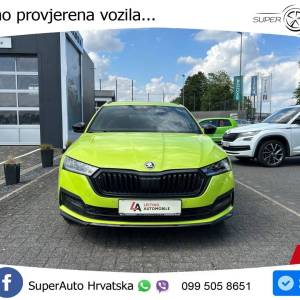 Škoda Octavia Combi 1.5 TSI Sportline 150 KS, KEY+VIRT+GR SJED+LED+LANE