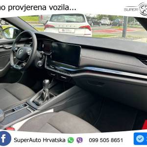 Škoda Octavia Combi 1.5 TSI Sportline 150 KS, KEY+VIRT+GR SJED+LED+LANE