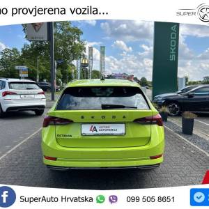 Škoda Octavia Combi 1.5 TSI Sportline 150 KS, KEY+VIRT+GR SJED+LED+LANE