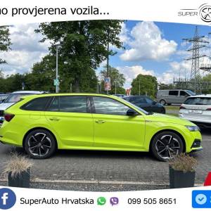 Škoda Octavia Combi 1.5 TSI Sportline 150 KS, KEY+VIRT+GR SJED+LED+LANE