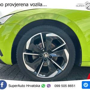 Škoda Octavia Combi 1.5 TSI Sportline 150 KS, KEY+VIRT+GR SJED+LED+LANE