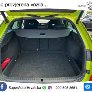 Škoda Octavia Combi 1.5 TSI Sportline 150 KS, KEY+VIRT+GR SJED+LED+LANE