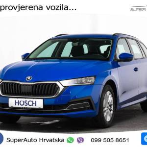 Škoda Octavia Combi 2.0 TDI DSG Ambition 150 KS, LED+ACC+KAM+PDC+KUKA