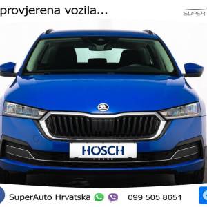 Škoda Octavia Combi 2.0 TDI DSG Ambition 150 KS, LED+ACC+KAM+PDC+KUKA