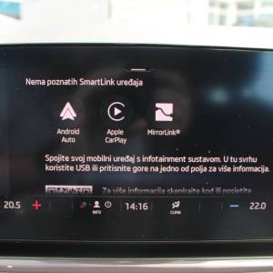 Škoda Octavia Combi 2.0 TDi DSG *LED, NAVIGACIJA*