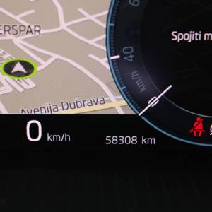 Škoda Octavia Combi 2.0 TDi DSG *LED, NAVIGACIJA*