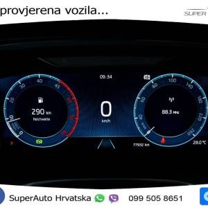 Škoda Octavia Combi 2.0 TDI DSG Ambition 150 KS, LED+ACC+KAM+VIRT+PDC