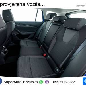 Škoda Octavia Combi 2.0 TDI DSG Ambition 150 KS, LED+ACC+KAM+VIRT+PDC