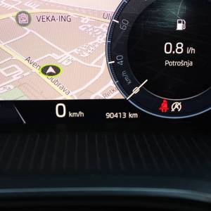 Škoda Octavia Combi 2.0 TDi DSG 150ks *LED, NAVIGACIJA*